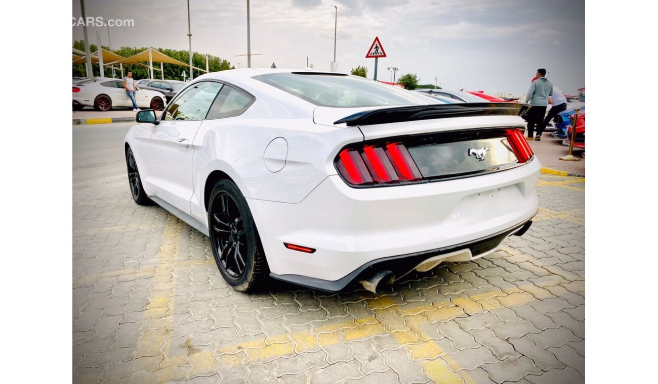 Ford Mustang EcoBoost Premium For sale 970/= Monthly