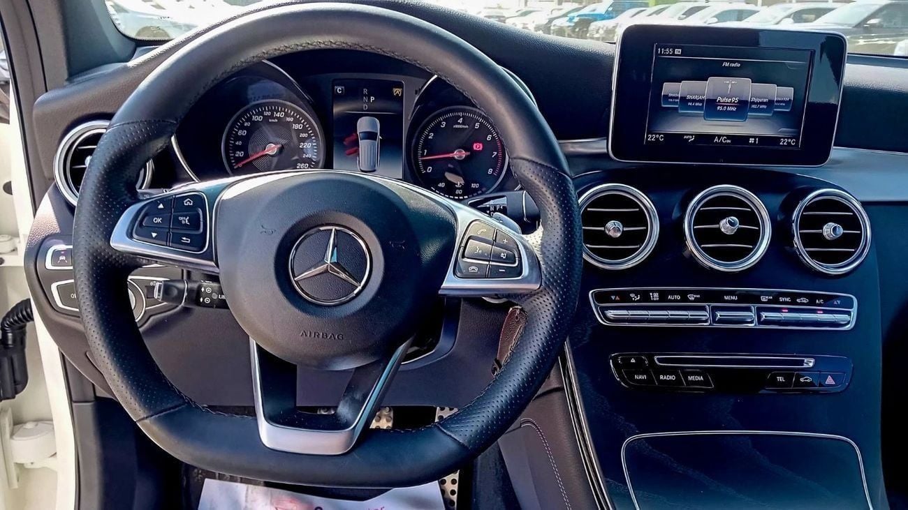 مرسيدس بنز GLC 250 Std 2.0L