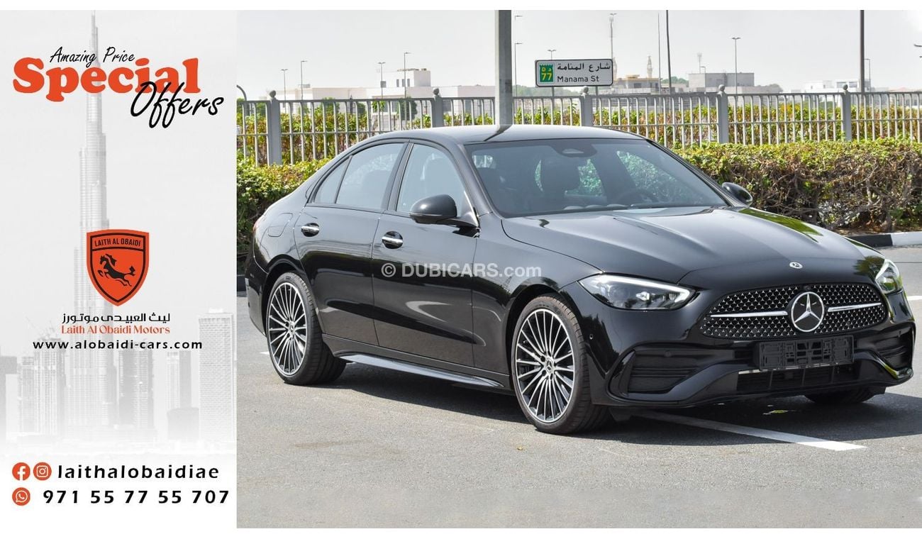 Mercedes-Benz C 200 Mercedes Benz C 200 AMG |360 degree camera HUD | 2023 | Brand New (Export)
