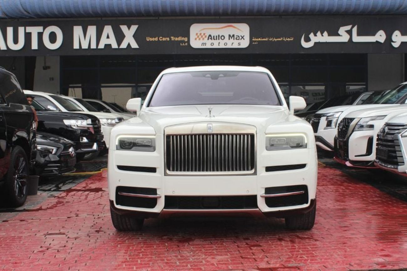 Rolls-Royce Cullinan V12, GCC