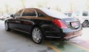 مرسيدس بنز S 600 Maybach