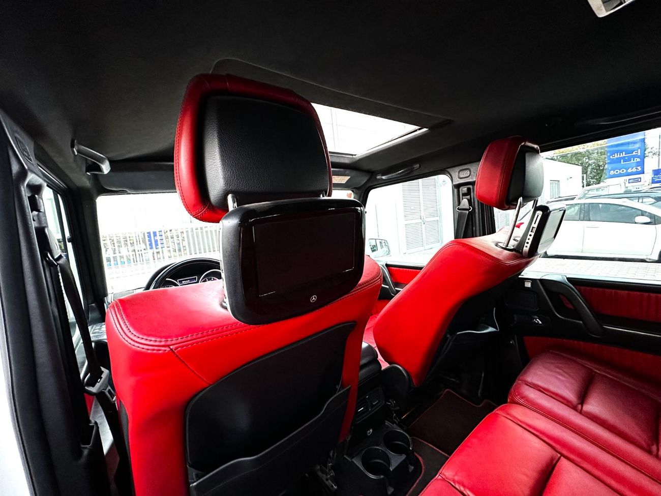 Mercedes-Benz AMG GT 63 Mercedes-Benz G-Class G36 AMG - 2015 MODEL - GCC Specifications