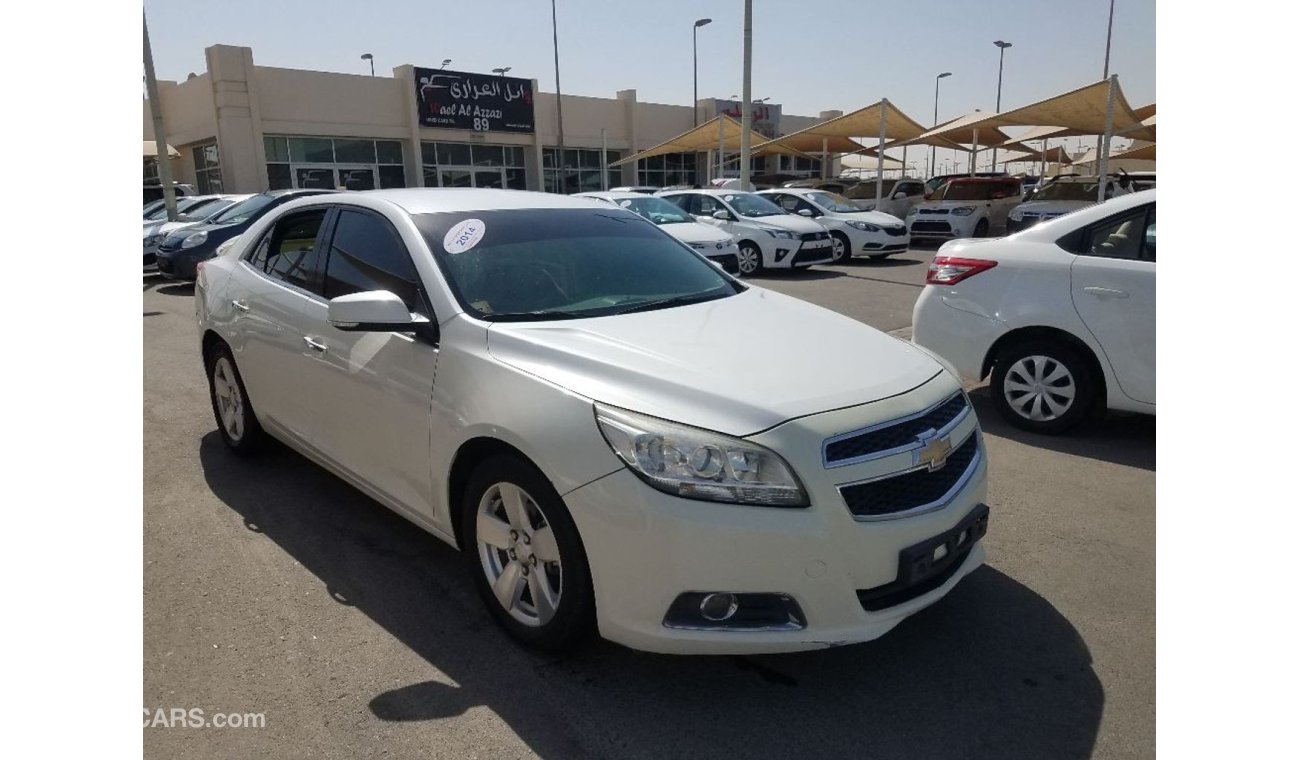 Chevrolet Malibu 2014 Gulf without incidents very clean inside and outside the state of the agency a