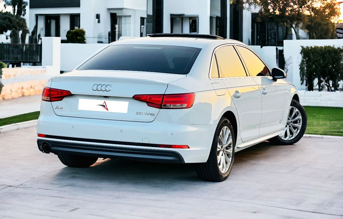 Audi A4 30 TFSI Design S Line & Sports Package AED 960 PM Available | FIRST OWNER | Audi A4 S-LINE 2018 | FU
