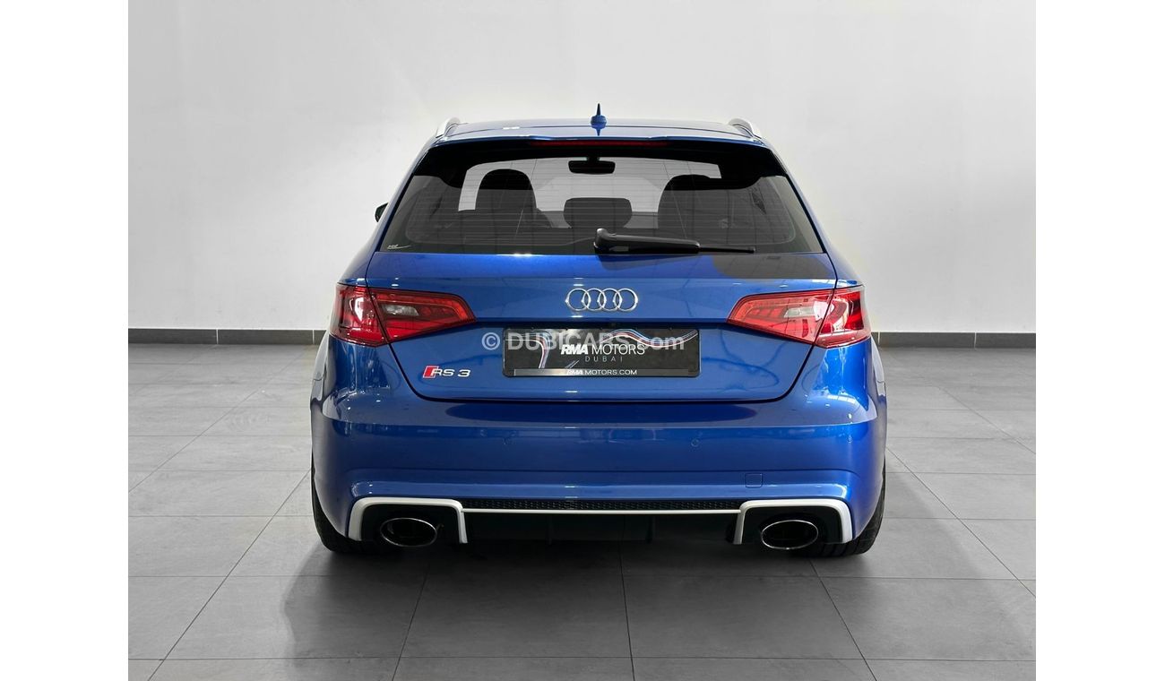 Audi RS3 TFSI quattro 2016 Audi RS3 Hatchback / Sepang Blue / Excellent Condition / Full Service History