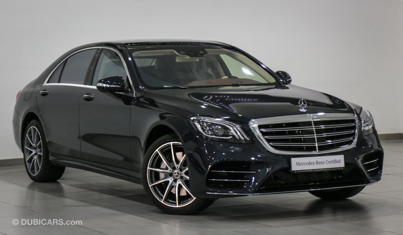 Mercedes-Benz S 560 4Matic 4.0L