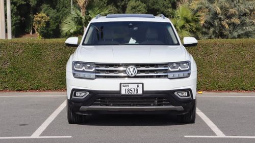 فولكس واجن تيرامونت Volkswagen Teramont / Full / 2018 / GCC