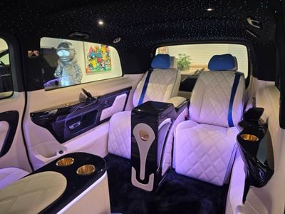 Mercedes-Benz V 300 2026 “LE REVE” – 1 Of 5 CONCEPT - Handcrafted by ROYAL CUSTOMS in Dubai