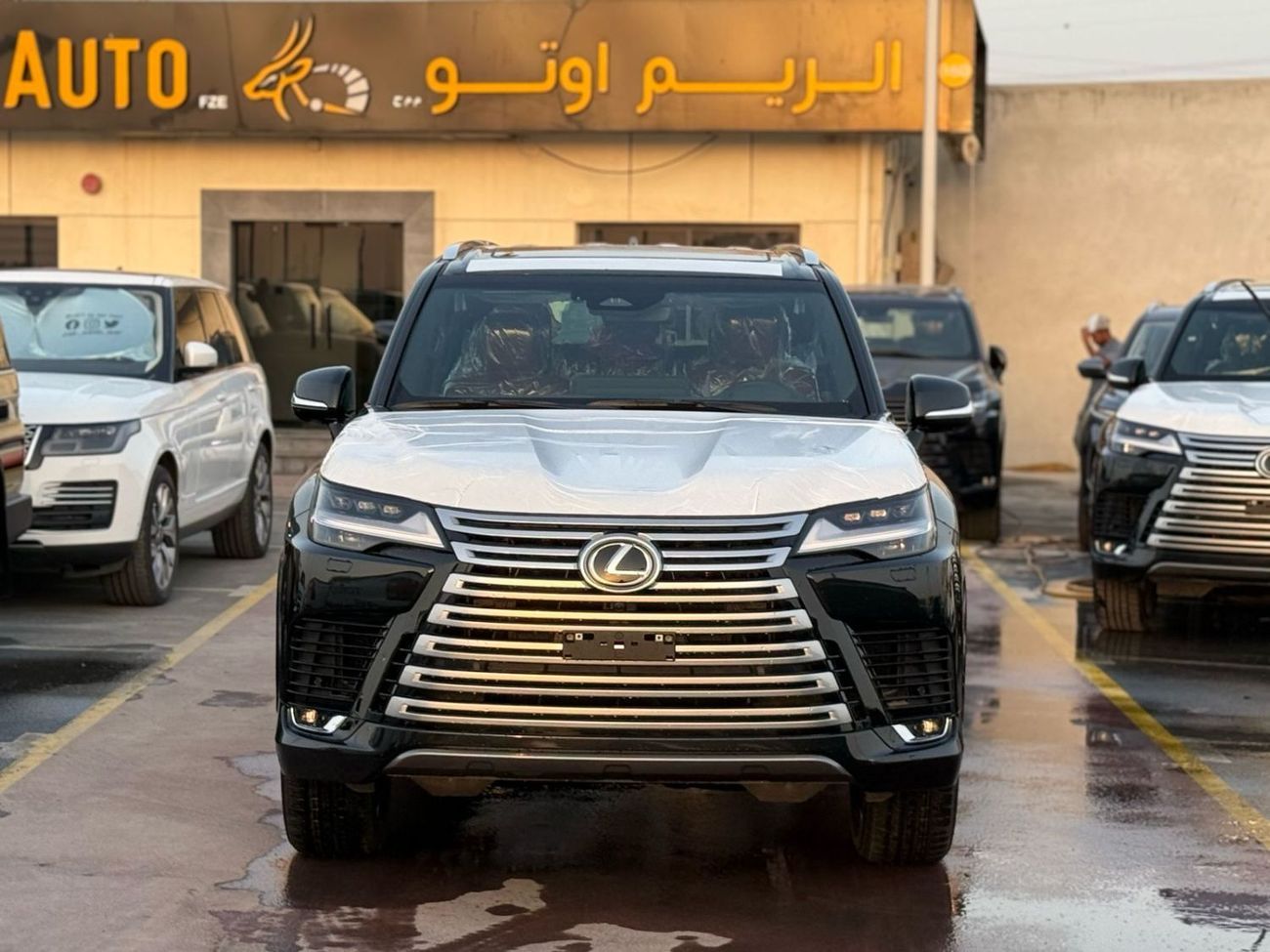 Lexus LX 600 Signature 3.5L