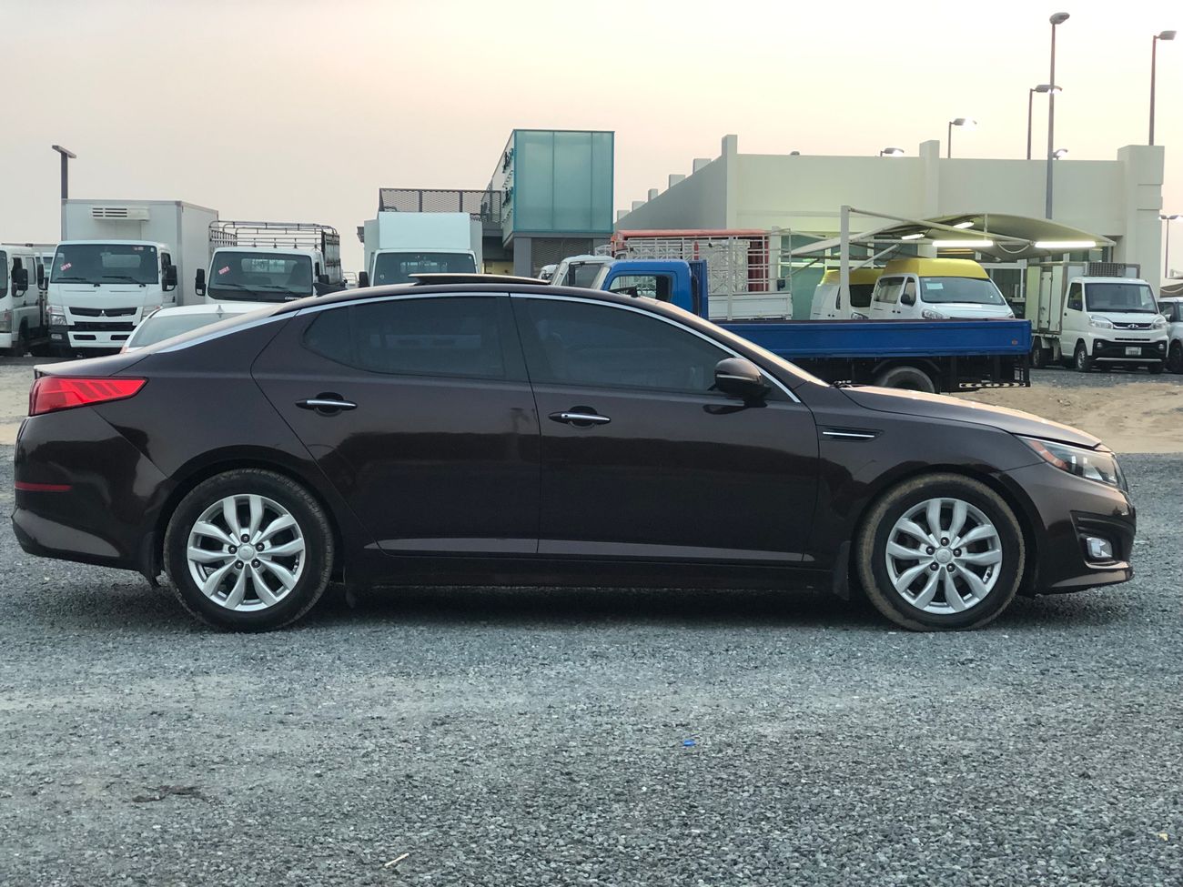 كيا أوبتيما exGDI