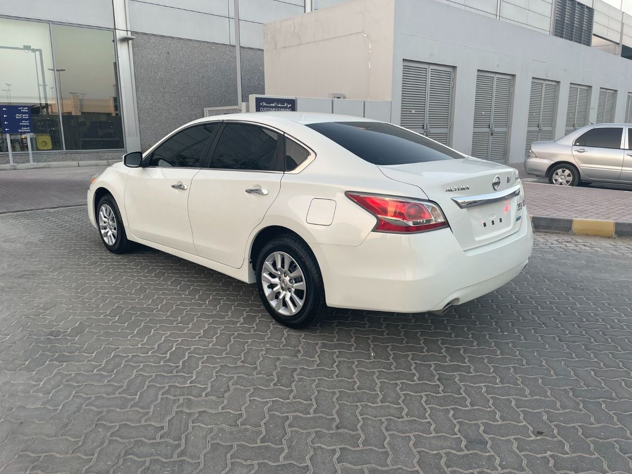 نيسان ألتيما S GCC