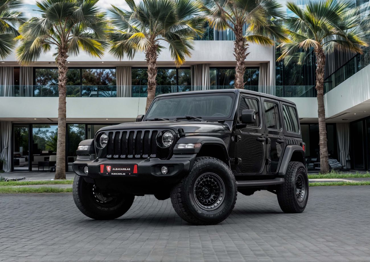 Jeep Wrangler Wrangler Unlimited | 3,134 P.M | 0% Downpayment | Perfect Condition!