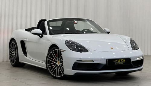 Porsche 718 Boxster 2018 Porsche 718 Boxster GTS Convertible, Full Service History, GCC