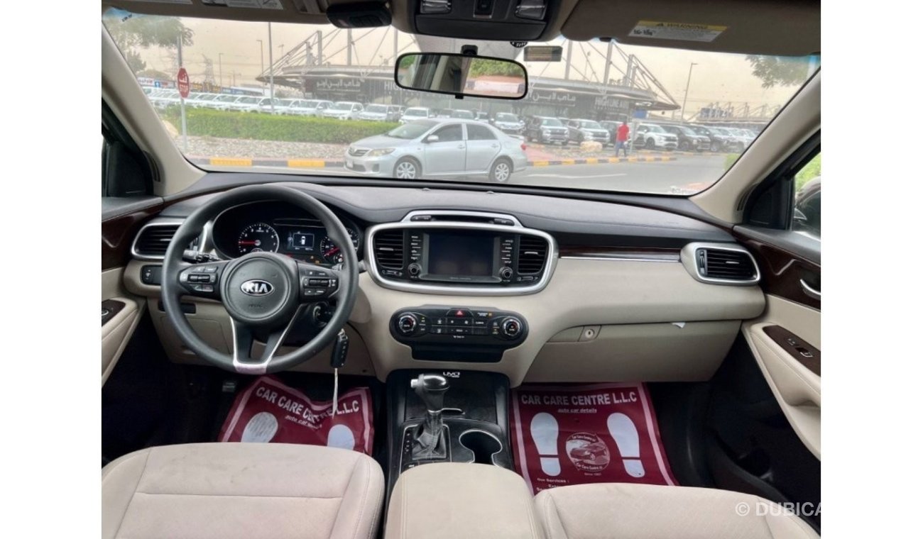 Kia Sorento 2018 KEY START 4x4 2.4L USA IMPORTED - - - FOR UAE PASS AND FOR EXPORT AVAILABLE !!  FOR UAE 5%VAT &