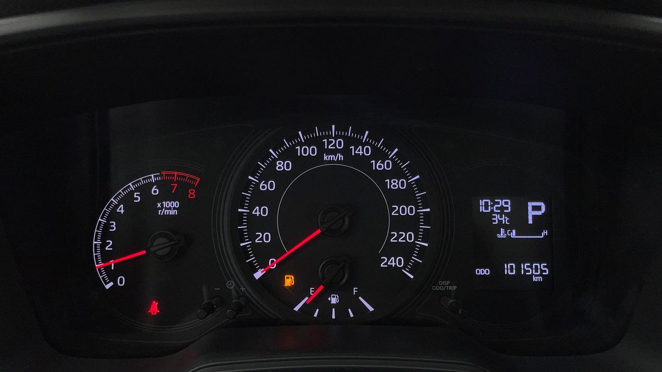 Toyota Corolla XLI 1.6 | Zero Down Payment | Home Test Drive