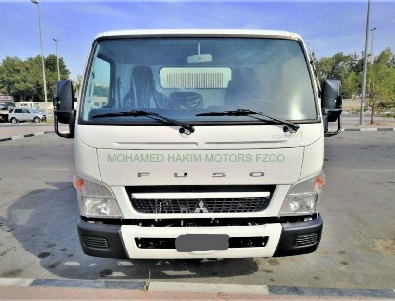 ميتسوبيشي فوسو كانتير قلاب 4 طن