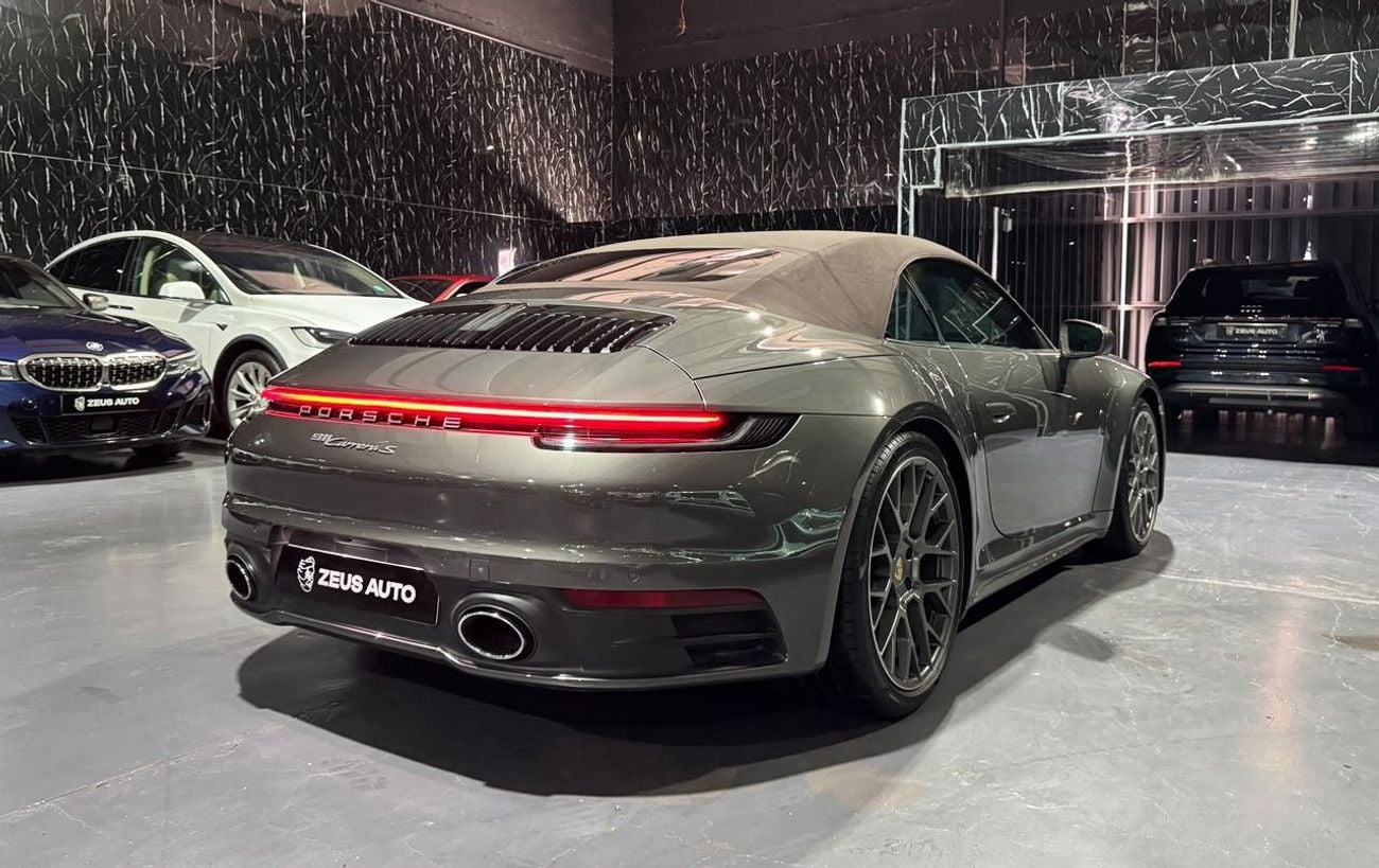 بورش 911 CARRERA S