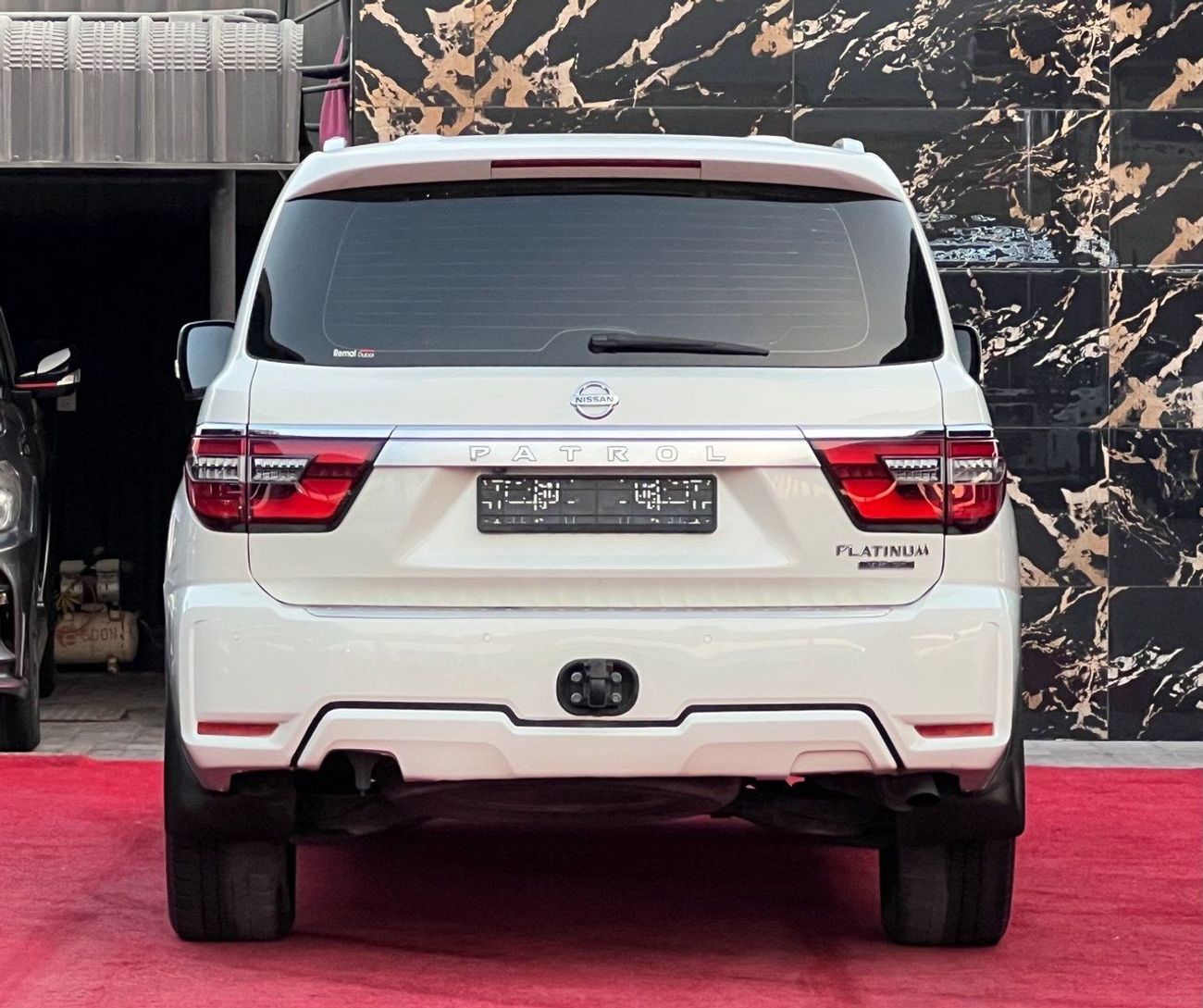 نيسان باترول LE Platinum 5.6L