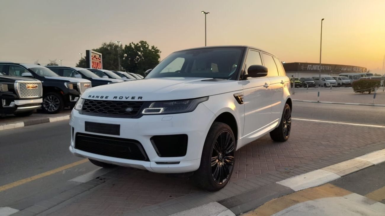 Land Rover Range Rover Sport Right-Hand drive Diesel Auto panoramic roof very clean
