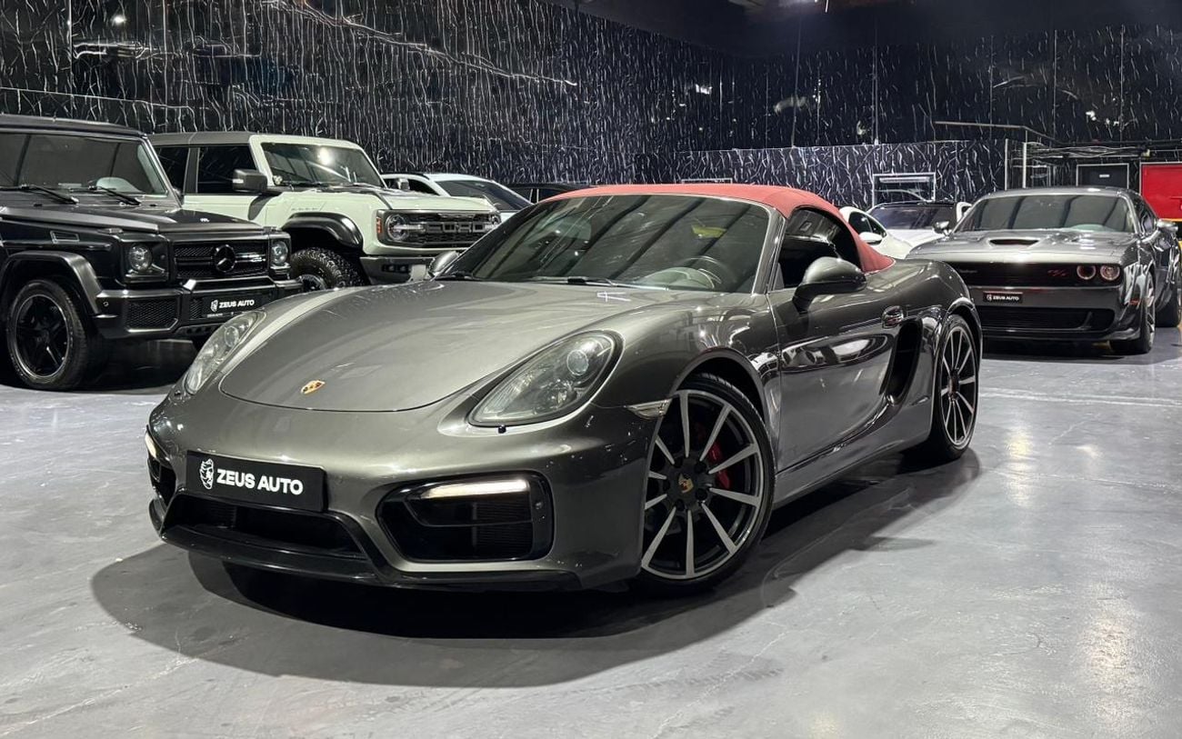 Porsche 718 Boxster GTS 3.4 L A/T