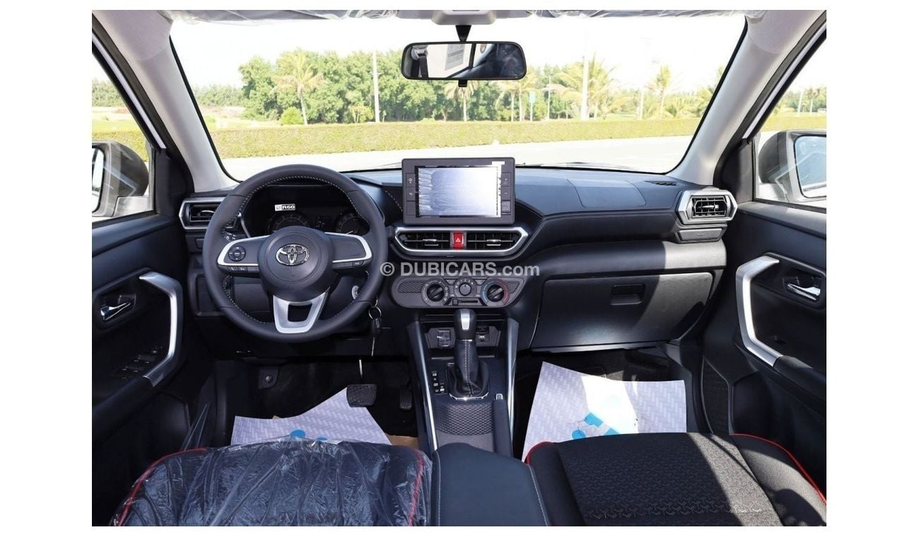 Toyota Raize Turbo G | Under Warranty | 1.0L 3 CYL | GCC