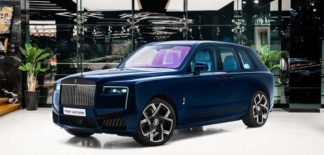 Used 2026 New Rolls Royce Cullinan BLACK BADGE for sale in UAE | Verified Second Hand New Rolls Royce Cullinan BLACK BADGE Price