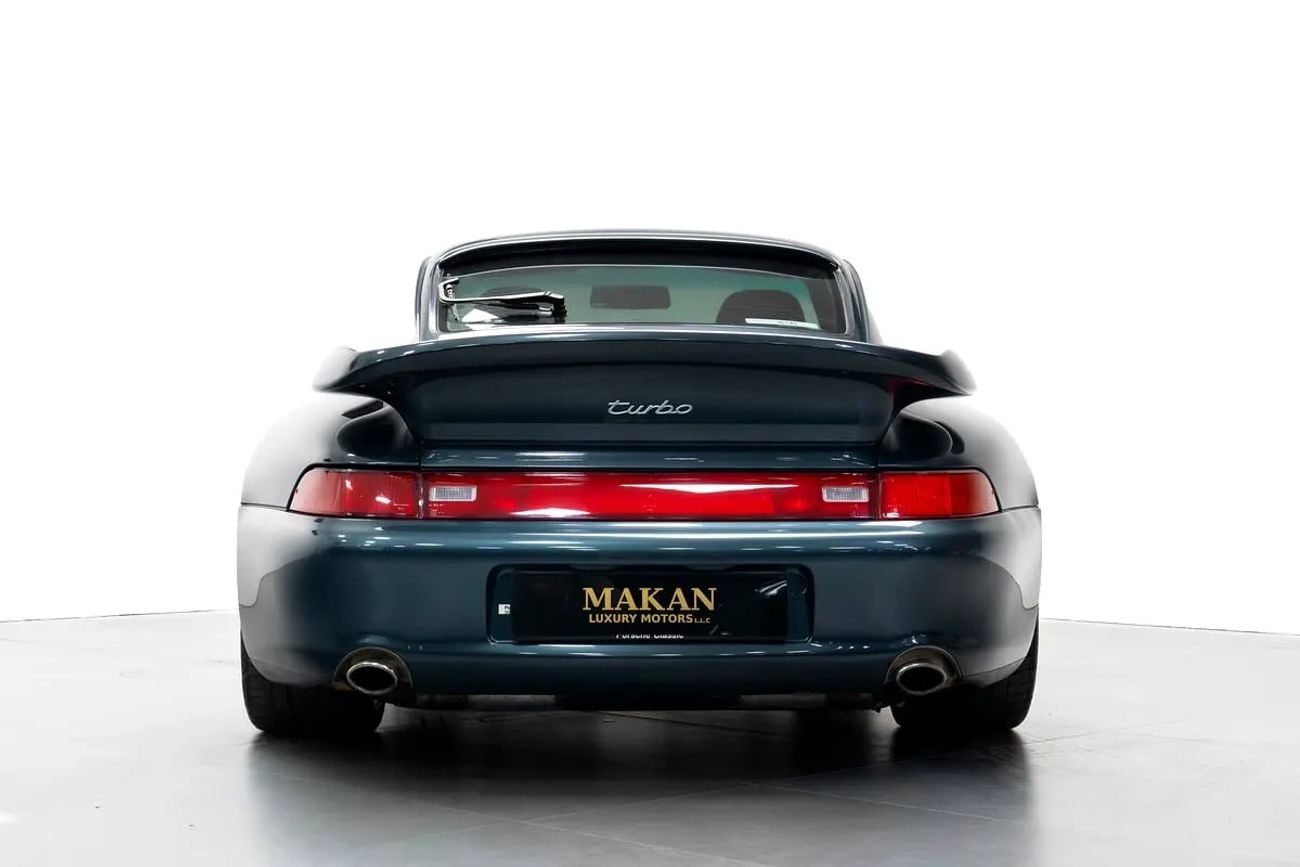 Porsche 911 Turbo (993) - Classic Performance Icon