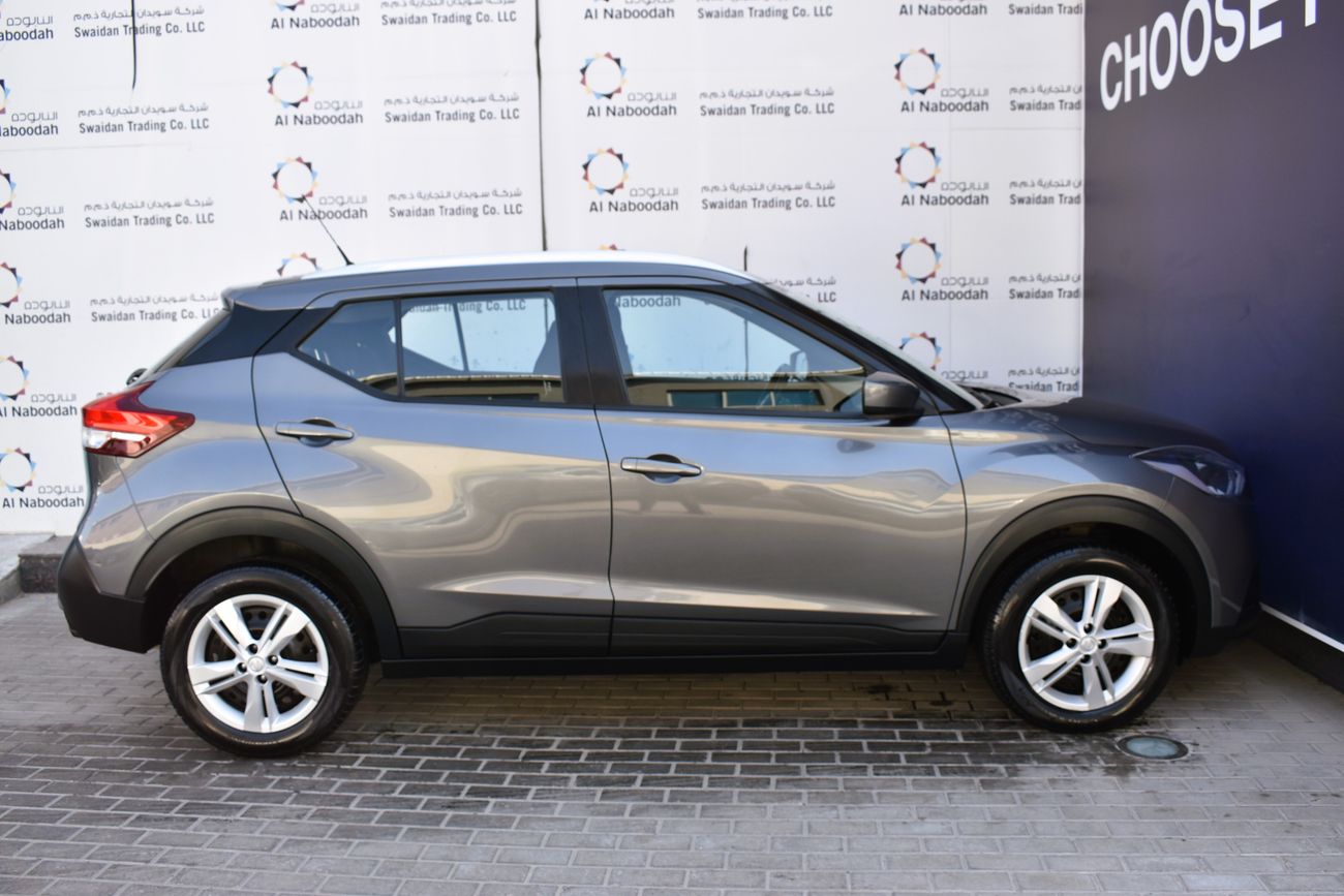 نيسان كيكس AED 800 PM S 1.6 AT GCC DEALER WARRANTY