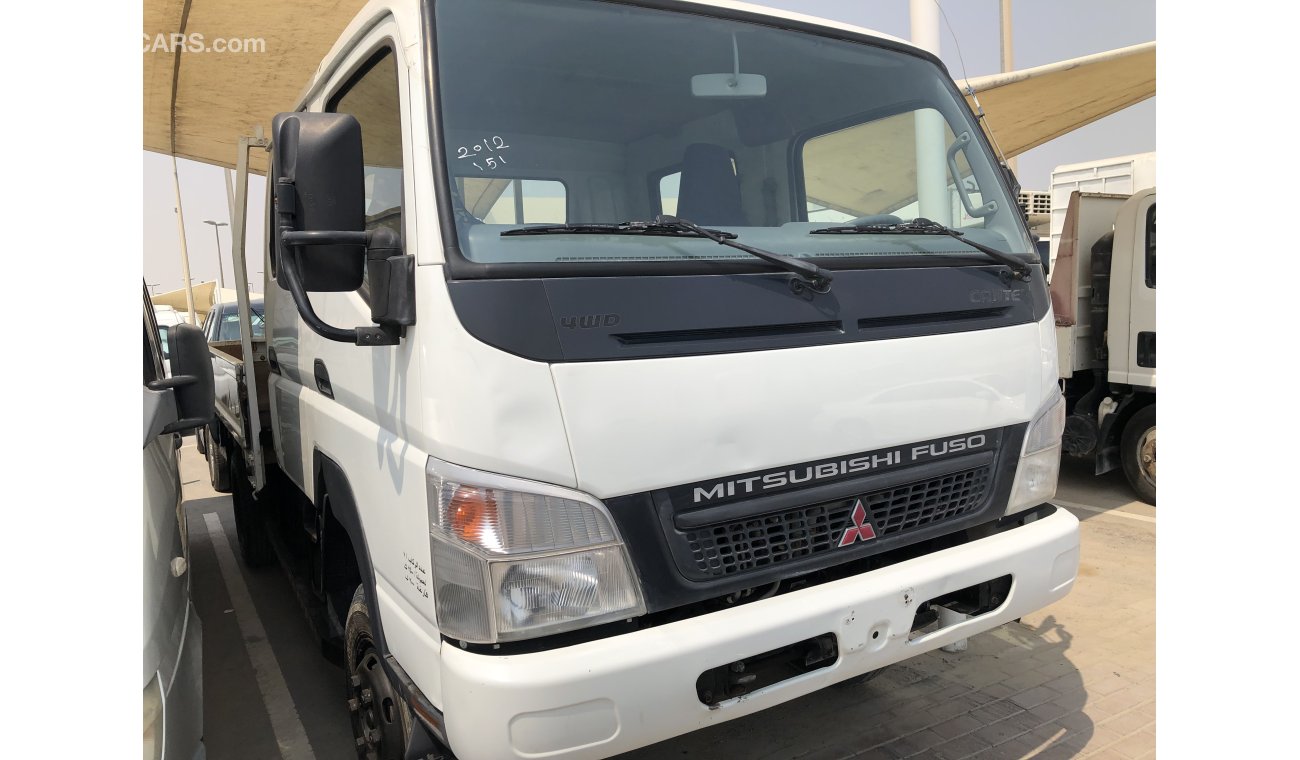 ميتسوبيشي كانتر Mitsubishi Canter D/c Pick up 4x4,Model:2012.Low mileage