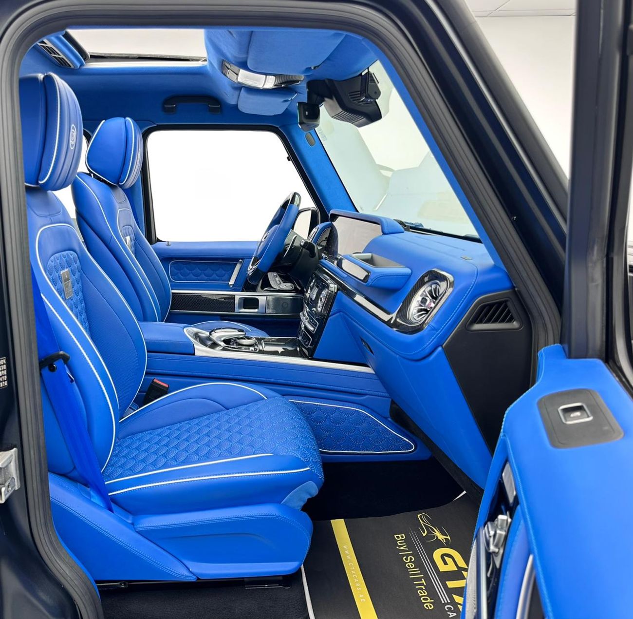 Mercedes-Benz G 63 AMG Std 4.0L 2020 Mercedes-Benz G63 AMG, Brabus Kit, 1 Year Unlimited KM Warranty, Full Service History