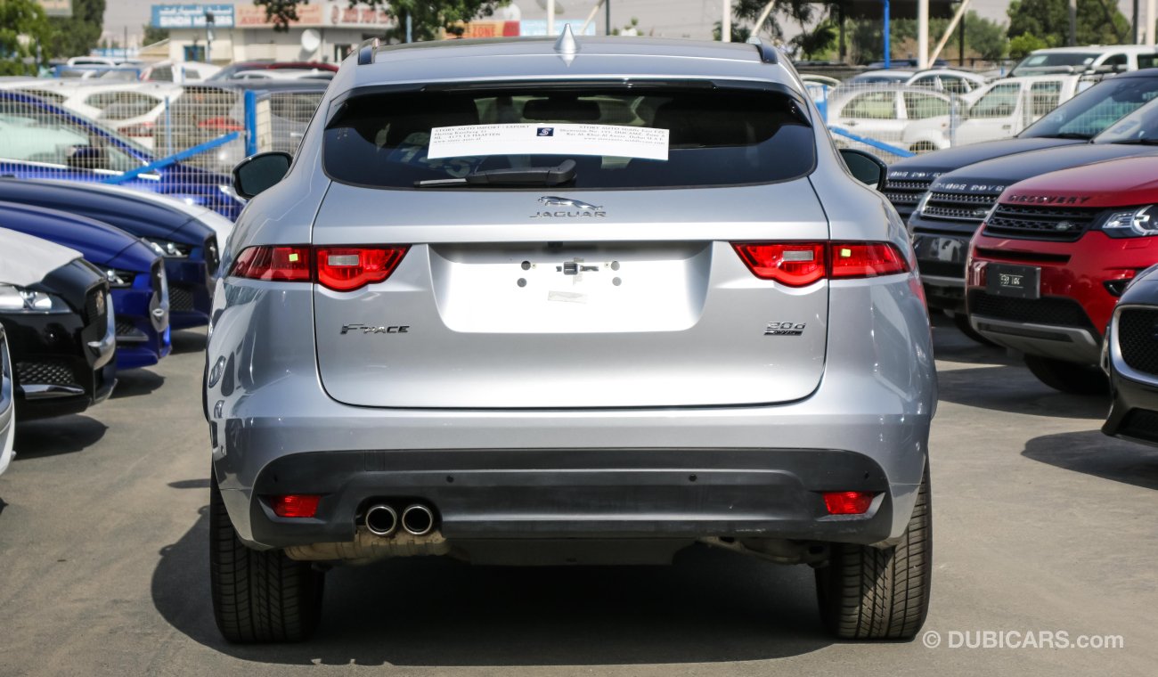 جاغوار F-Pace 2.0 Diesel R-Sport AWD