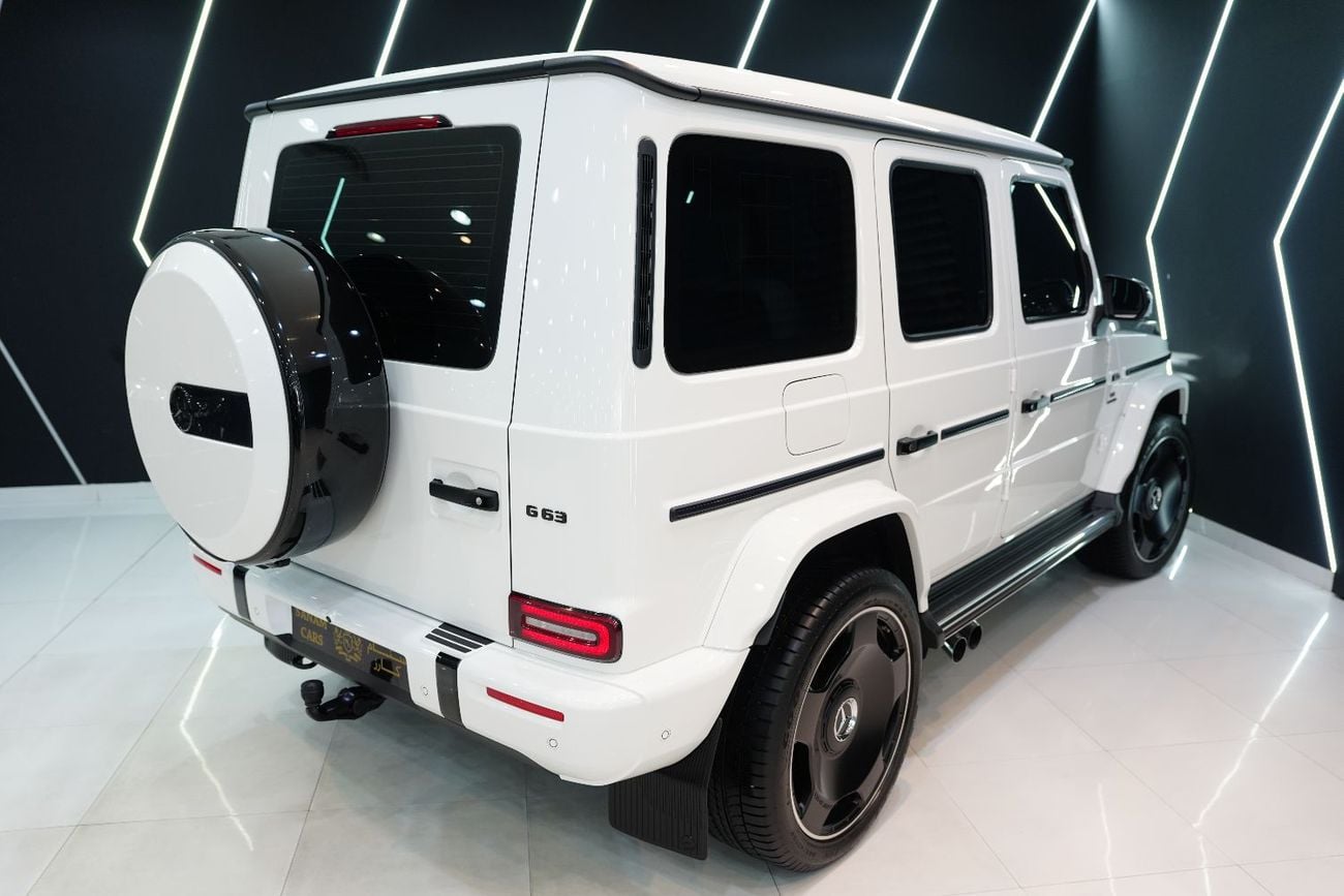 Mercedes Benz G63 AMG STD Night Package, Carbon Fiber Interior!!