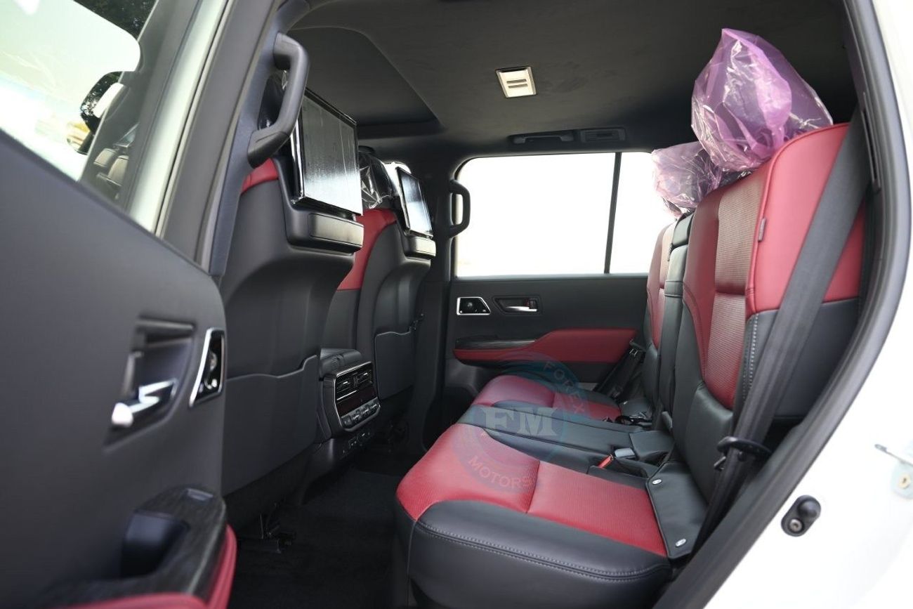 تويوتا لاند كروزر VXR V6 3.3L Diesel 4WD 7 Seater Automatic