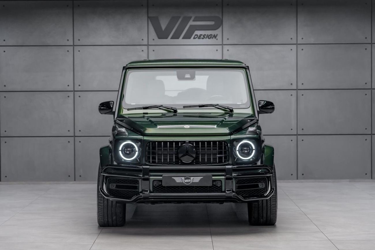 Mercedes-Benz G 63 AMG 4MATIC SUV