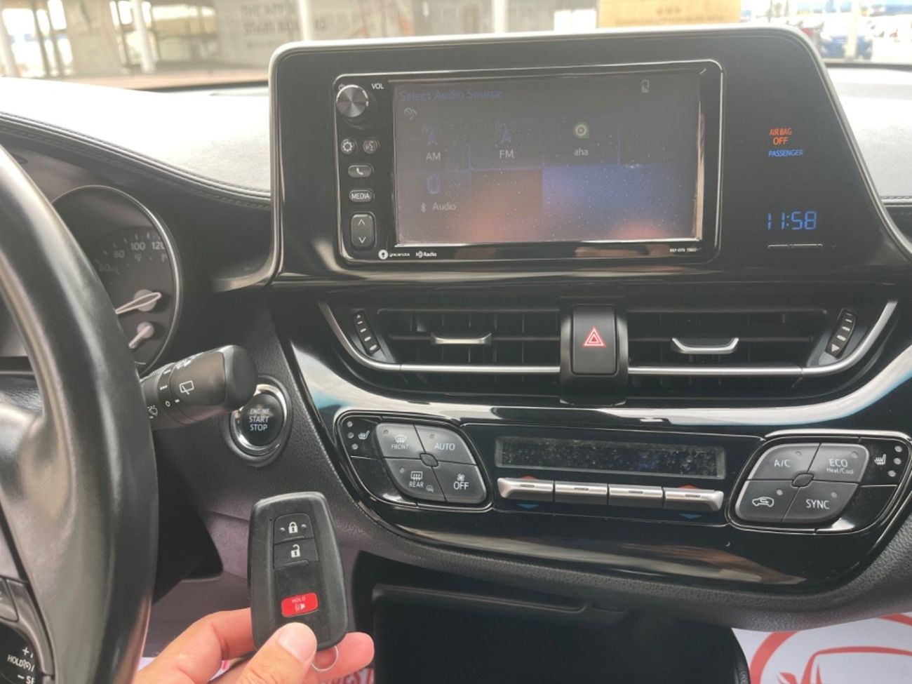 Toyota CHR 2.0 v4 push start