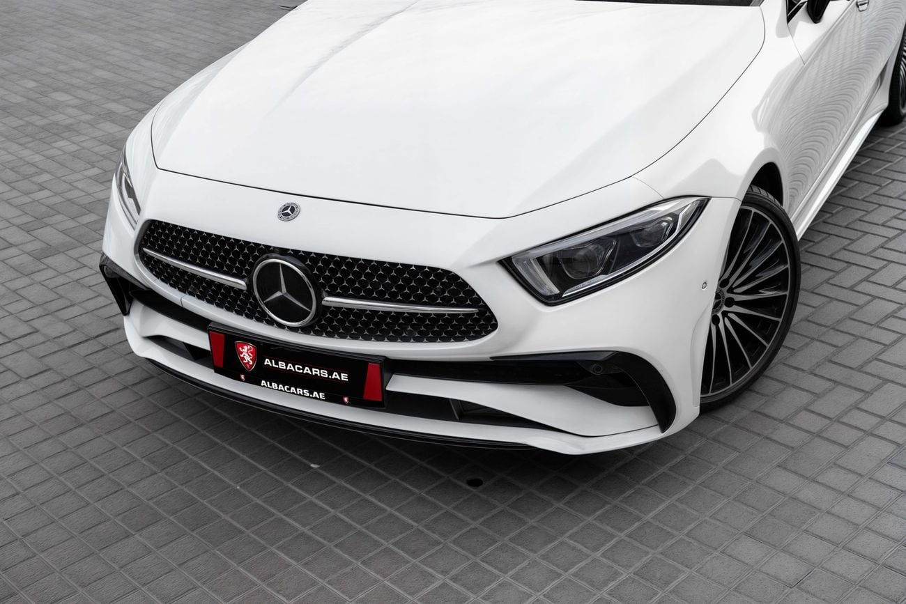 مرسيدس بنز CLS 350 CLS 350 AMG | 3,604 P.M | 0% Downpayment | 2028 AGENCY WARRANTY!