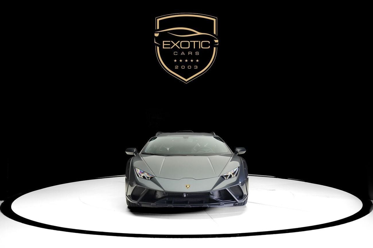 لامبورغيني هوراكان STERRATO 5.2L V10