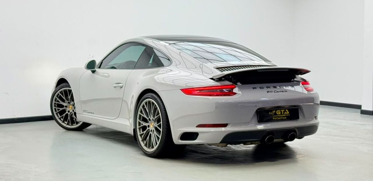 Porsche 911 CARRERA 2019 Porsche 911 Carrera, 2026 Porsche Warranty, Full Porsche Service History, Fully Loaded, GCC