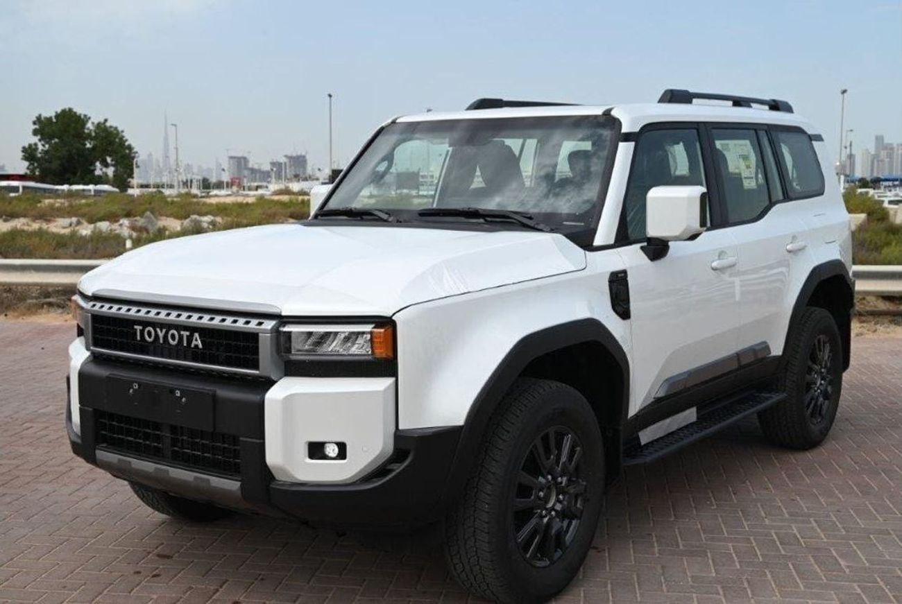 Toyota Prado 2024 TOYOTA PRADO ALL ROUNDER G 2.8L DIESEL 7 SEAT 4WD AT