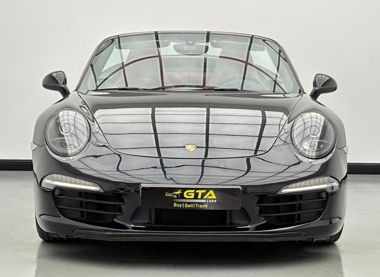 Porsche 911 2015 Porsche 911 Carrera Cabriolet, Full Porsche Service History, Excellent Condition , GCC