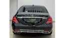مرسيدس مايباخ S560 مايباخ 2020 Mercedes S560 Maybach 4MATIC, Full Gargash Service History, European Specs