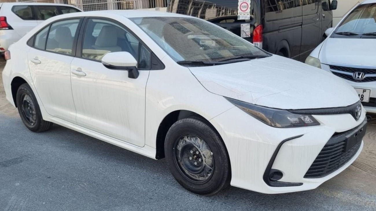 تويوتا كورولا TOYOTA COROLLA 1.6 XLI  2024 MODEL