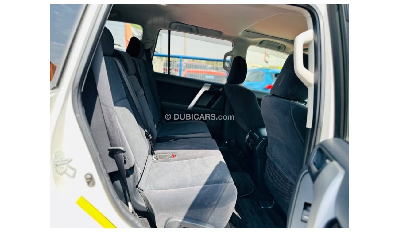 Toyota Prado RIGHT HAND DRIVE
