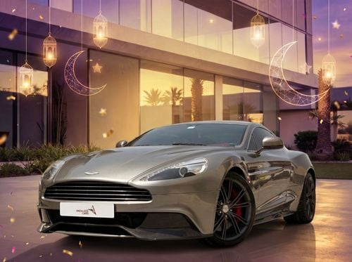Aston Martin Vanquish STD ASTON MARTIN VANQUISH | V12 | 2014 | GCC SPECS