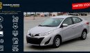 Toyota Yaris CERTIFIED VEHICLE WITH DELIVERY OPTION; YARIS(GCC SPECS)FOR SALE WITH DEALER WARRANTY(CODE : 48677)