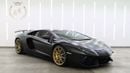Lamborghini Aventador Lamborghini Avantador 2015 Coupe 6.5L V12 Excellent Condition