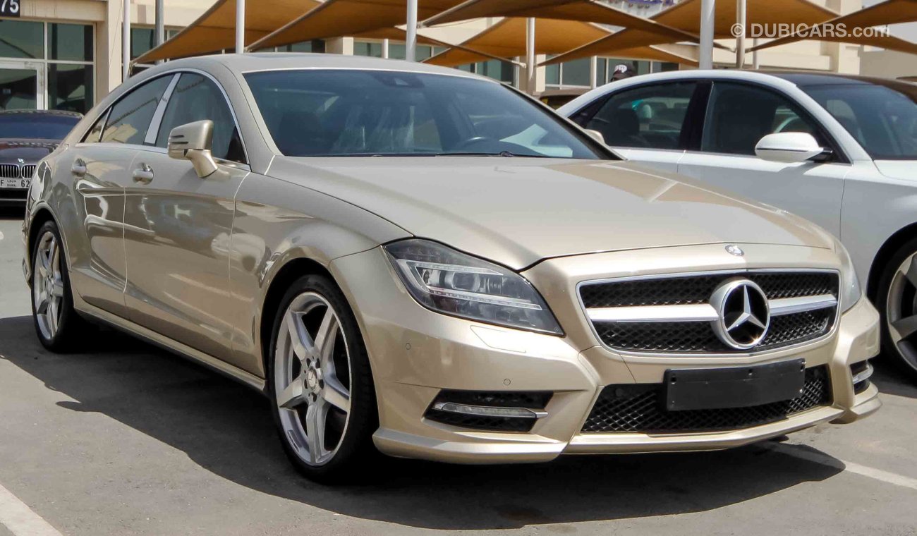 Mercedes-Benz CLS 500