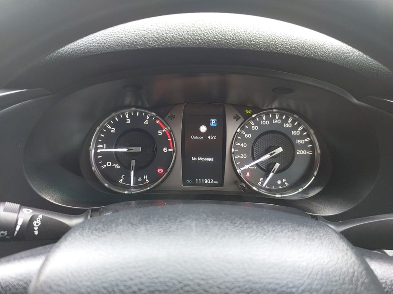 Toyota Hilux 2021 TOYOTA HILUX PICK UP RHD DIESEL AUTOMATIC(PM64213)