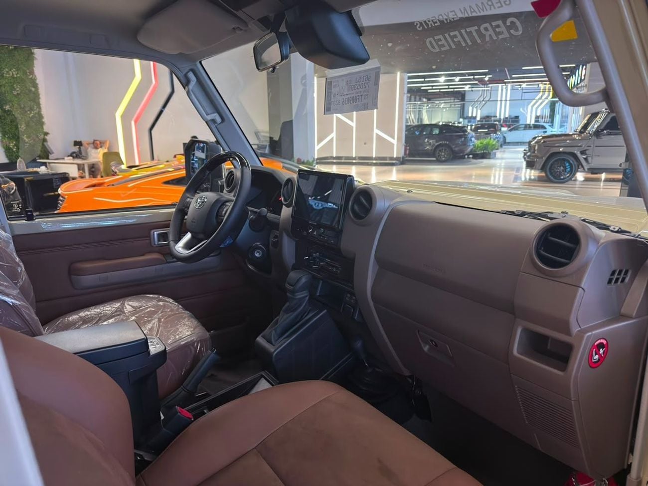 تويوتا لاند كروزر 70 LC78 HT VXR LC78 HT VXR