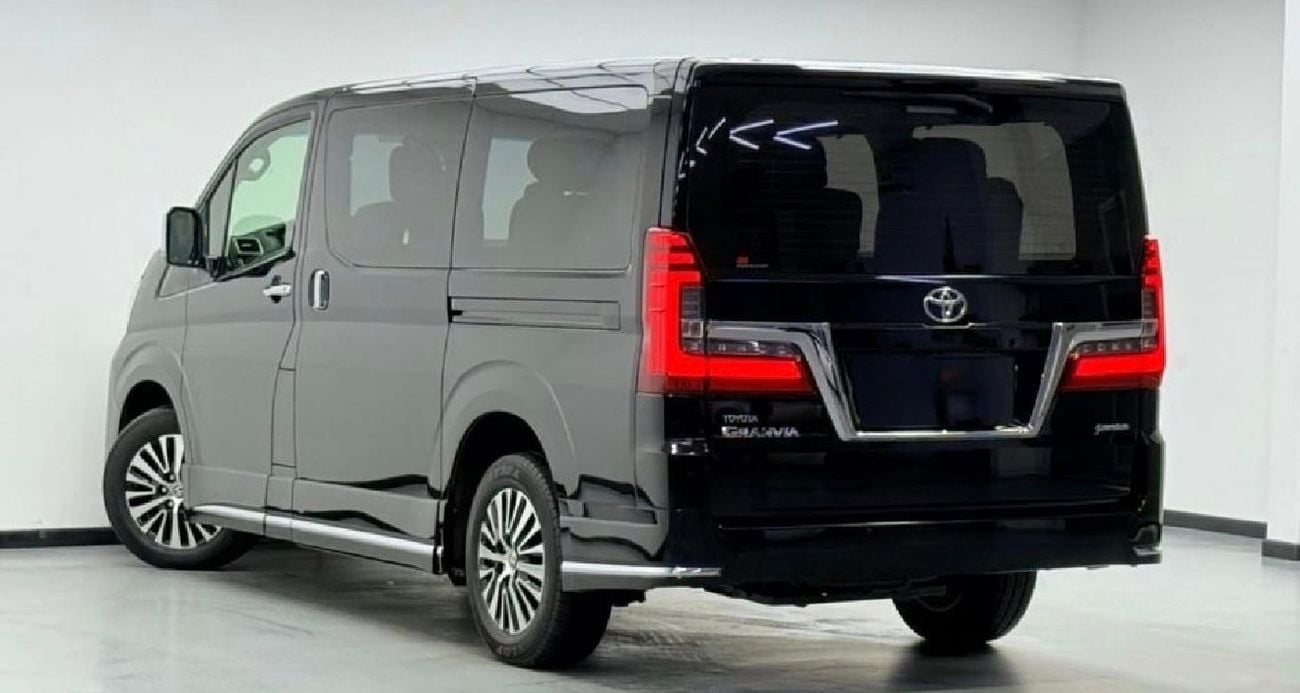 Toyota Granvia PREMIUM Toyota Gravnia Years 2023 3.5L Premium V6 petrol left hand drive